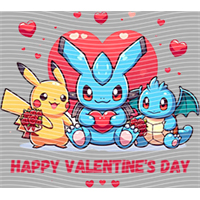 Valentine's Day-QRJ  4857